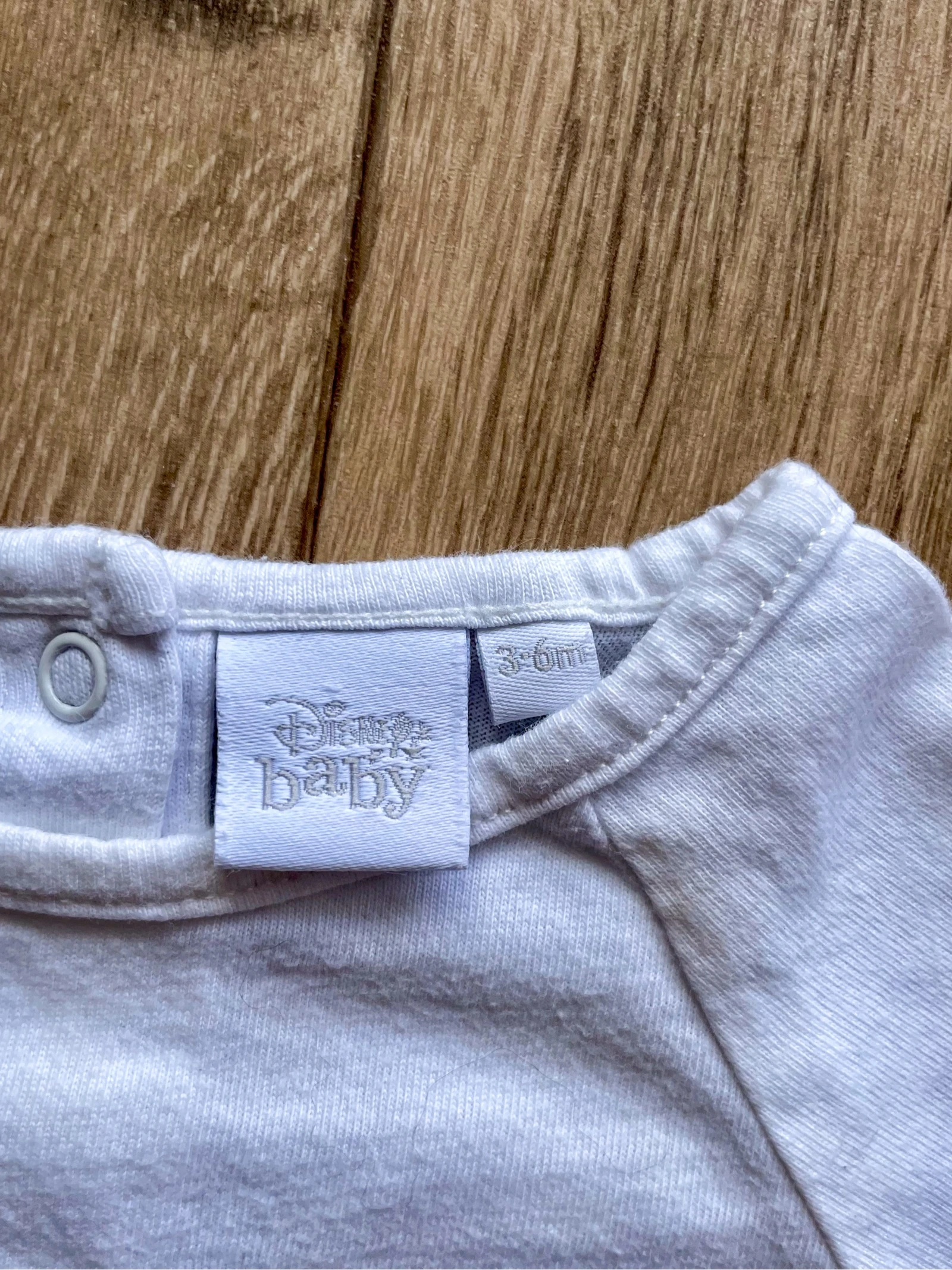 Set lange mouw t-shirts voor babymeisjes maat 3 maanden – photo 3